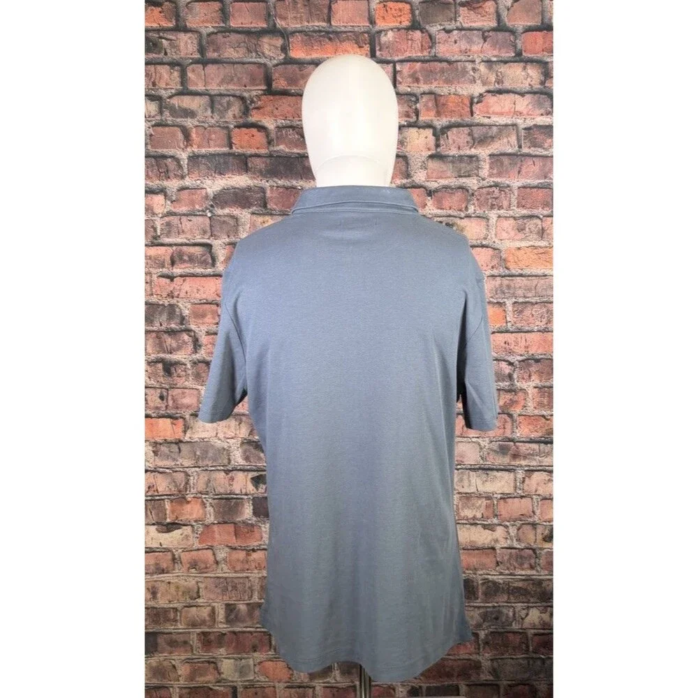 Banana Republic Blue Polo L